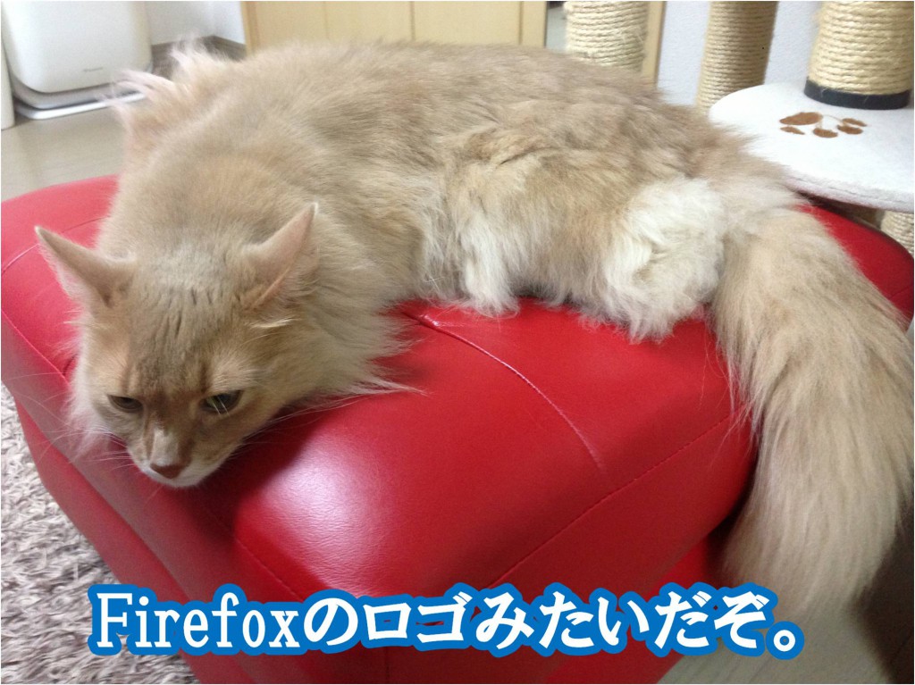 Firefoxみたい